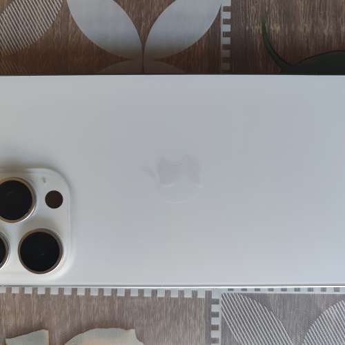 iphone 16 Pro max - 256G - white