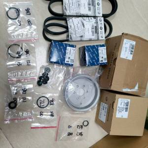 新款EA837水泵節溫器前擺臂連接臂