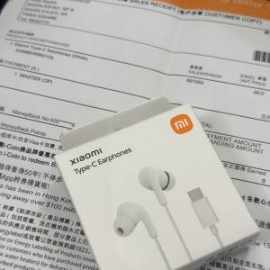 全新 小米 Xiaomi Type-C Earphones