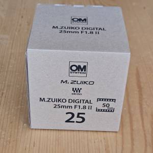 olympus om 25mm f1.8 第二代