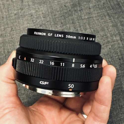 FUJIFILM GF50 F3.5