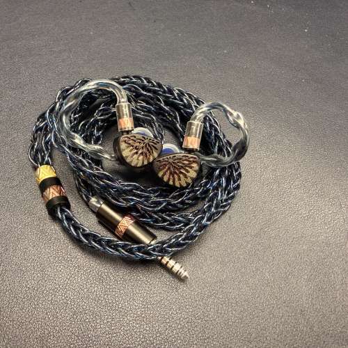 唐族 魚玄機4.4mm 連 28mart 黑鬼油2