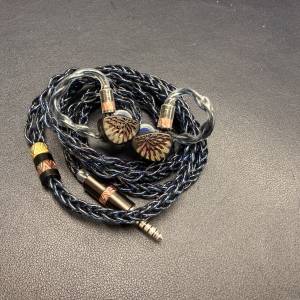 唐族 魚玄機4.4mm 連 28mart 黑鬼油2