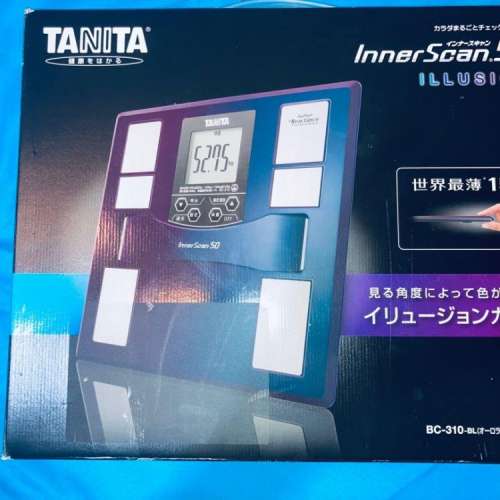 世界最薄 TANITA BC-310 塔尼達 日本百利達 脂肪磅 體脂磅 日本製造