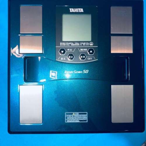 世界最薄 TANITA BC-310 塔尼達 日本百利達 脂肪磅 體脂磅 日本製造