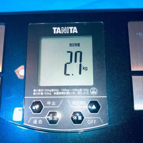 世界最薄 TANITA BC-310 塔尼達 日本百利達 脂肪磅 體脂磅 日本製造