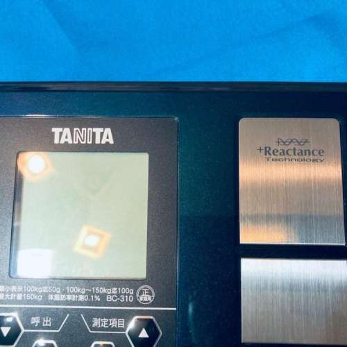 世界最薄 TANITA BC-310 塔尼達 日本百利達 脂肪磅 體脂磅 日本製造
