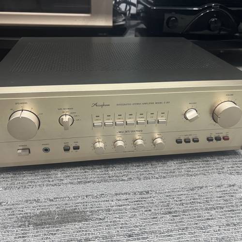 Accuphase金嗓子 E207