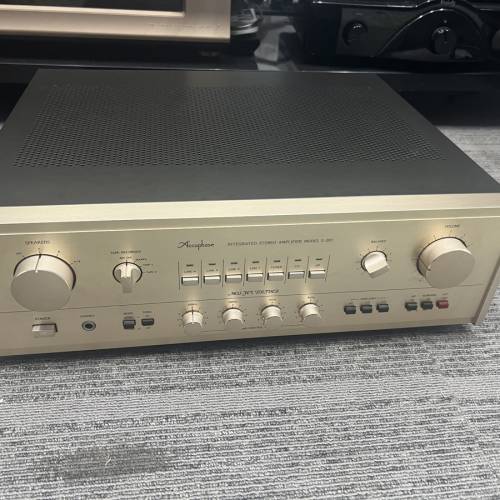 Accuphase金嗓子 E207