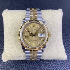 Rolex 勞力士 datejust M126233-0039 36mm 日誌 間金 VS