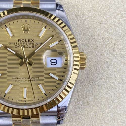 Rolex 勞力士 datejust M126233-0039 36mm 日誌 間金 VS