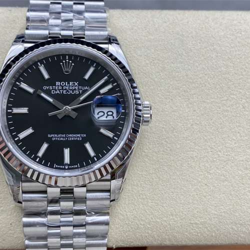 Rolex 勞力士 datejust m126234-0015 日誌 黑面 36mm VS