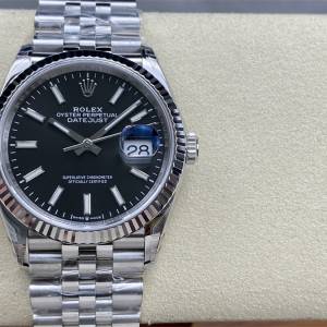 Rolex 勞力士 datejust m126234-0015 日誌 黑面 36mm VS