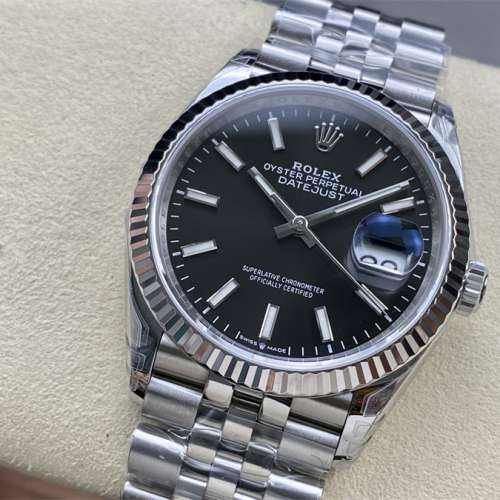 Rolex 勞力士 datejust m126234-0015 日誌 黑面 36mm VS