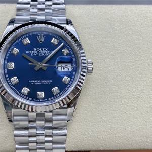 Rolex 勞力士 datejust m126234-0037 藍面 36mm VS