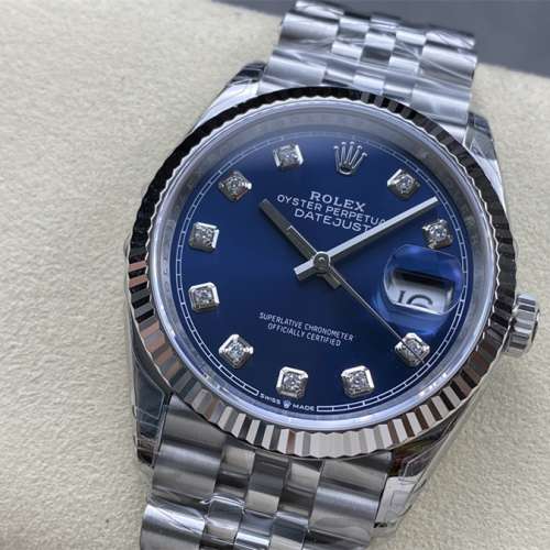 Rolex 勞力士 datejust m126234-0037 藍面 36mm VS