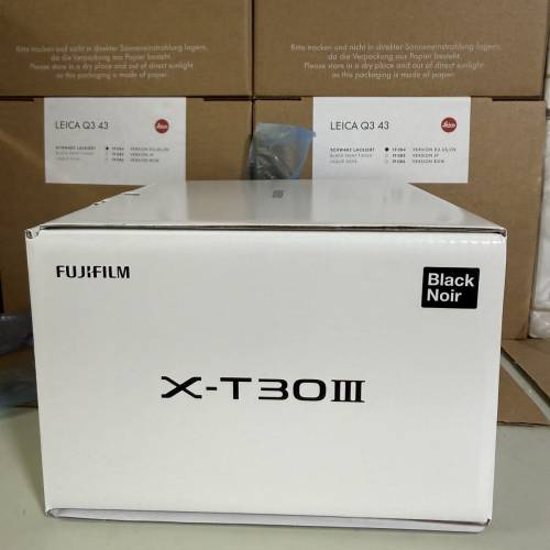 全新 Fujifilm X-T30 III 機身   黑色  (水貨)