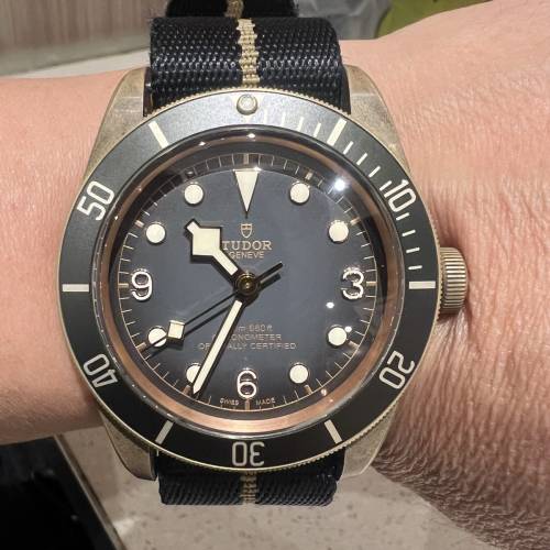 🥰🥰帝舵 TUDOR BLACK BAY Bronze 手錶