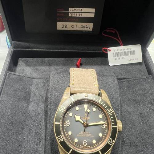 🥰🥰帝舵 TUDOR BLACK BAY Bronze 手錶