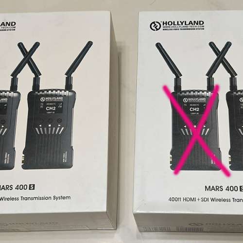 Hollyland MARS 400s SDI / HDMI 圖傳