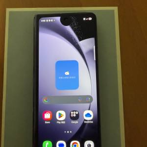 Samsung galaxy fold 5 12+256美版單卡+esim黑色