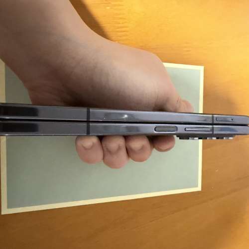 Samsung galaxy fold 5 12+256美版單卡+esim黑色