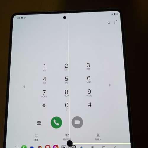 Samsung galaxy fold 5 12+256美版單卡+esim白色