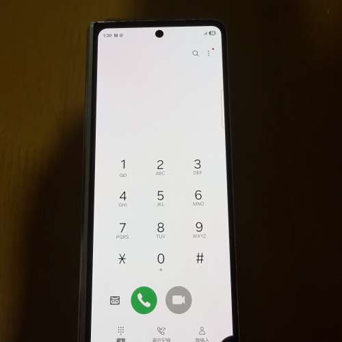 Samsung galaxy fold 5 12+256美版單卡+esim白色