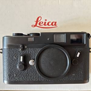 Leica M4 Black Chrome (原裝)