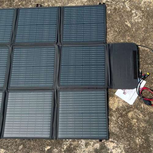 LVYUAN 20v 200w 便攜式可折疊太陽能電池板