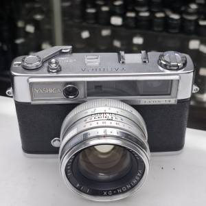 YASHICA LYNX-14 45MM F1.4 全正常