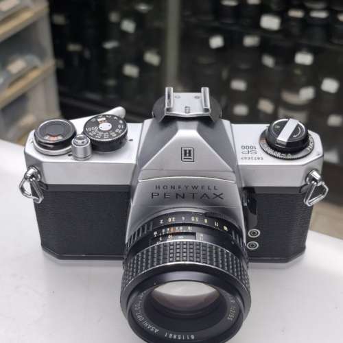 PENTAX SP1000 + SMC 55MM F2   KONICA TC + AR 40MM F1.8