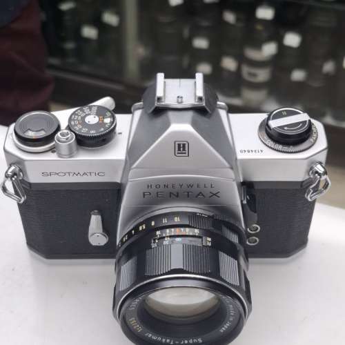 PENTAX SP1000 + SMC 55MM F2   KONICA TC + AR 40MM F1.8