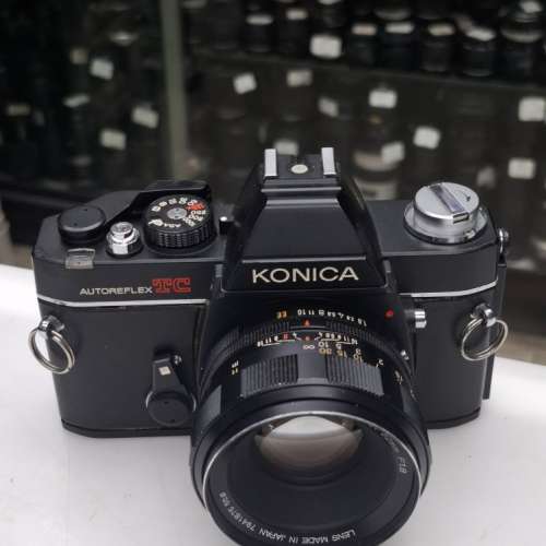 PENTAX SP1000 + SMC 55MM F2   KONICA TC + AR 40MM F1.8