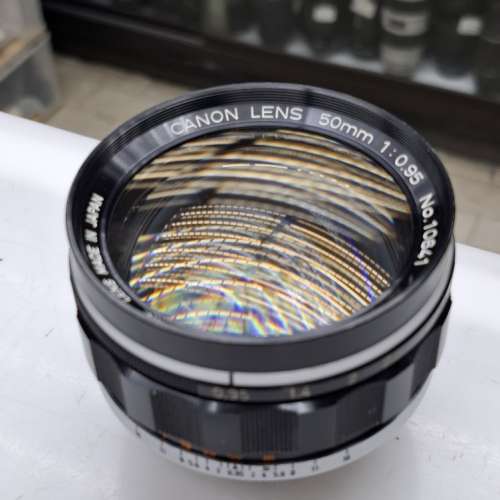 CANON 50MM F0.95 LEICA M MOUNT