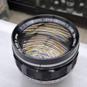 CANON 50MM F0.95 LEICA M MOUNT