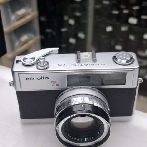 MINOLTA HI-MATIC 7S 45MM F1.8 全正常