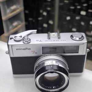 MINOLTA HI-MATIC 7S 45MM F1.8 全正常