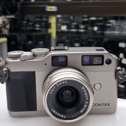 CONTAX G1 + CONTAX CARL ZEISS T* BIOGON 28MM F2.8 全正常