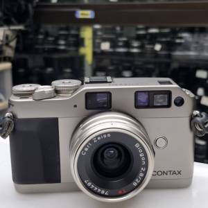 CONTAX G1 + CONTAX CARL ZEISS T* BIOGON 28MM F2.8 全正常