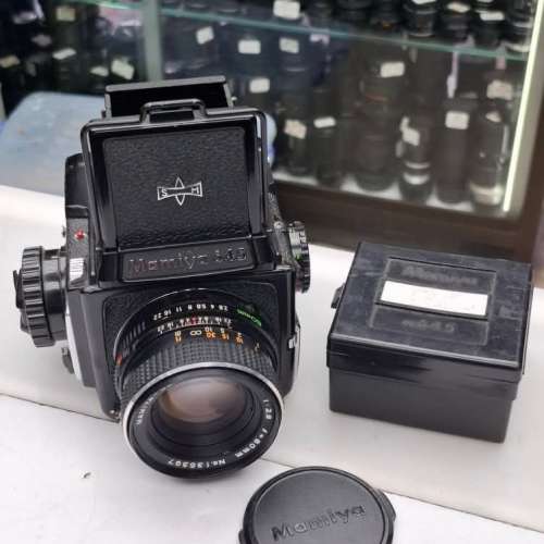 MAMIYA M645 + 80MM F2.8 + 120 BACK + 220 BACK