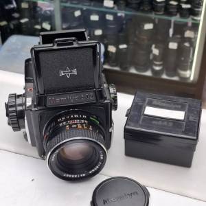 MAMIYA M645 + 80MM F2.8 + 120 BACK + 220 BACK