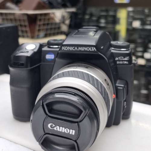 KONICA MINOLTA A SWEET DIGITAL + MINOLTA 35-80MM 一义一電