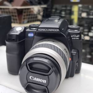 KONICA MINOLTA A SWEET DIGITAL + MINOLTA 35-80MM 一义一電