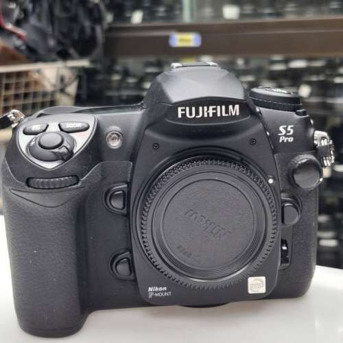 FUJIFILM S5 PRO 95% NEW 一义一電