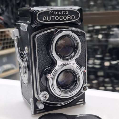 MINOLTA AUTOCORD 75MM F3.5 全正常