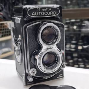 MINOLTA AUTOCORD 75MM F3.5 全正常