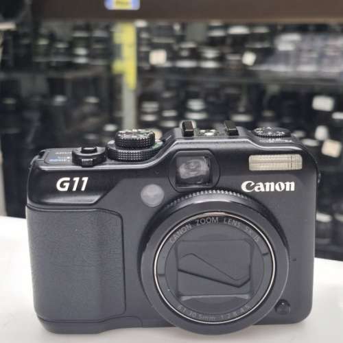 CANON G11 CCD 一义一電