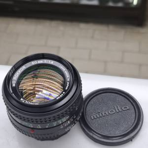 MINOLTA MD 50MM F1.4