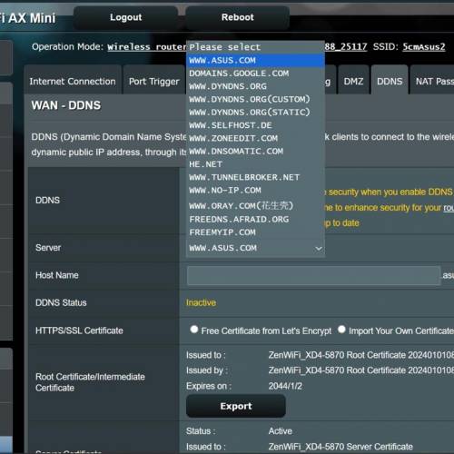 Asus router 華碩 ZENWIFI XD4 AX1800iMESH 路由器 主機